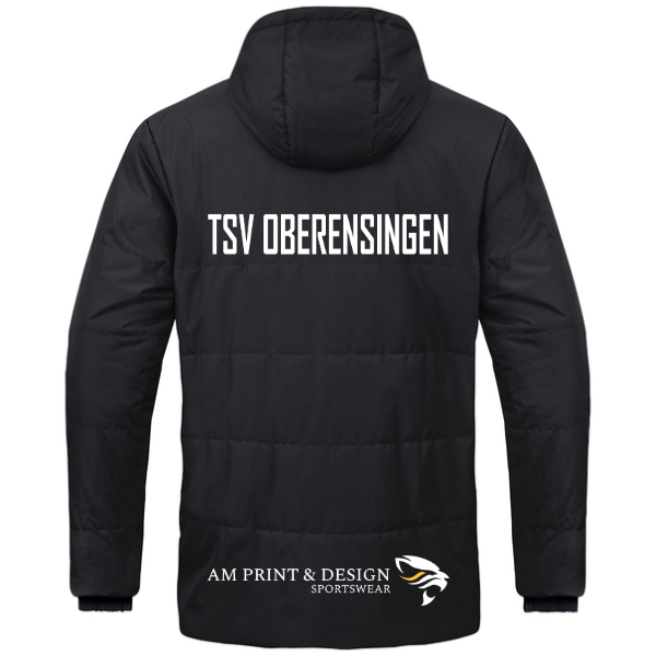 TSVO-7120-800-RS TSVO - Coachjacke One mit Kapuze