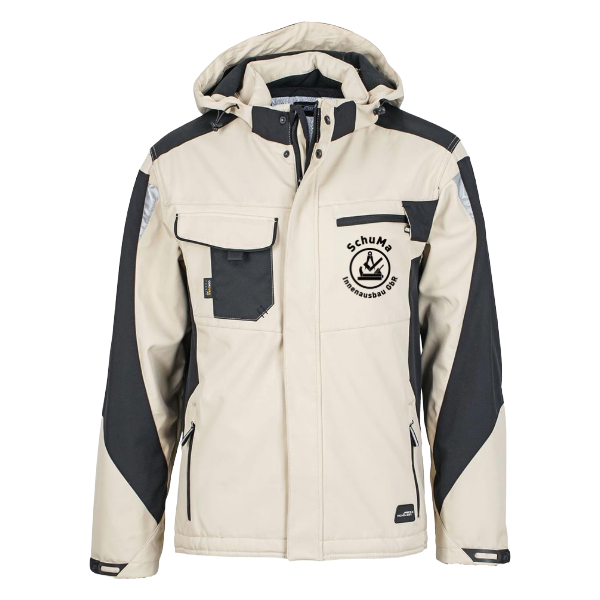 J&N Craftsmen Softshell Jacket - SchuMa GbR