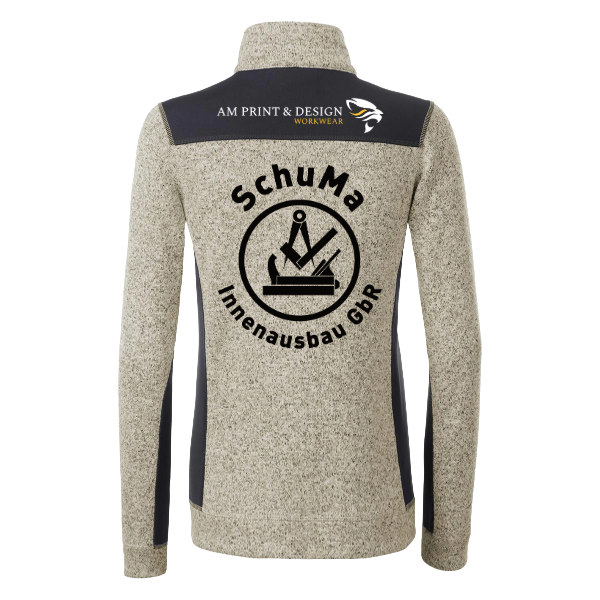 J&N Knitted Fleece Jacket - SchuMa GbR