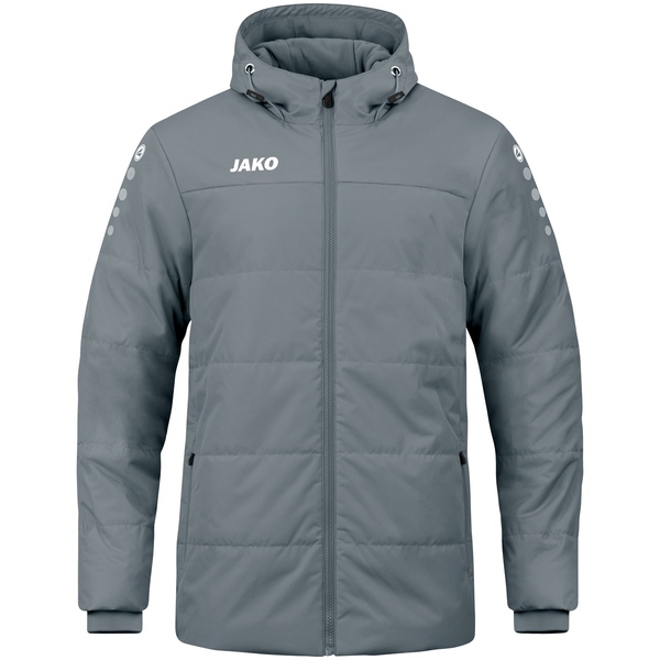 Jako Coachjacke Team mit Kapuze