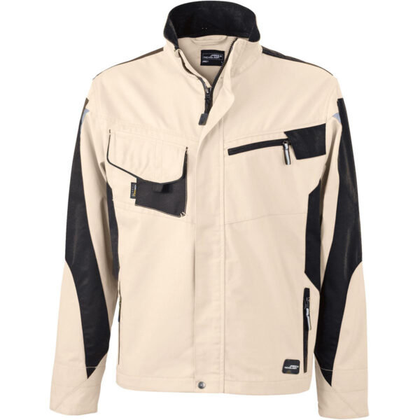 JN821_STBL_VS J&N Jacket