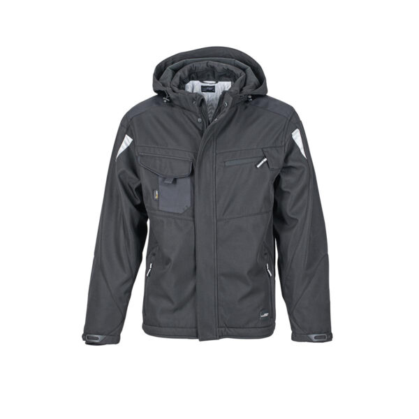 J&N Craftsmen Softshell Jacket