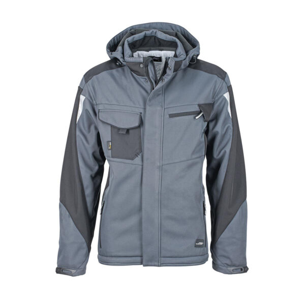 J&N Craftsmen Softshell Jacket