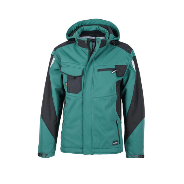 J&N Craftsmen Softshell Jacket