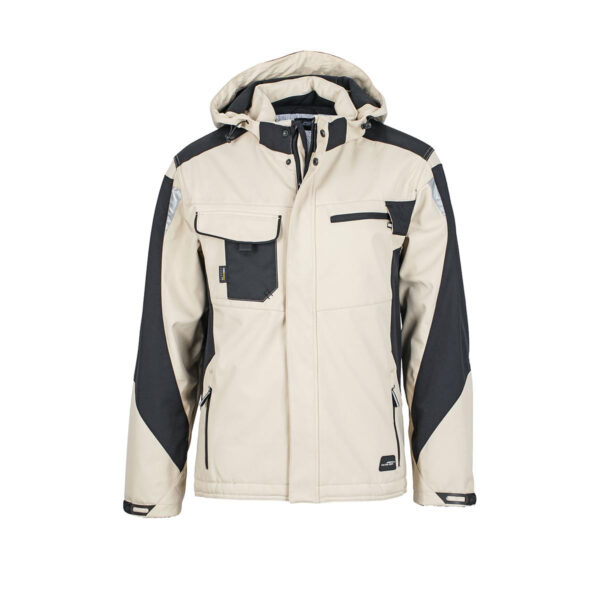 J&N Craftsmen Softshell Jacket