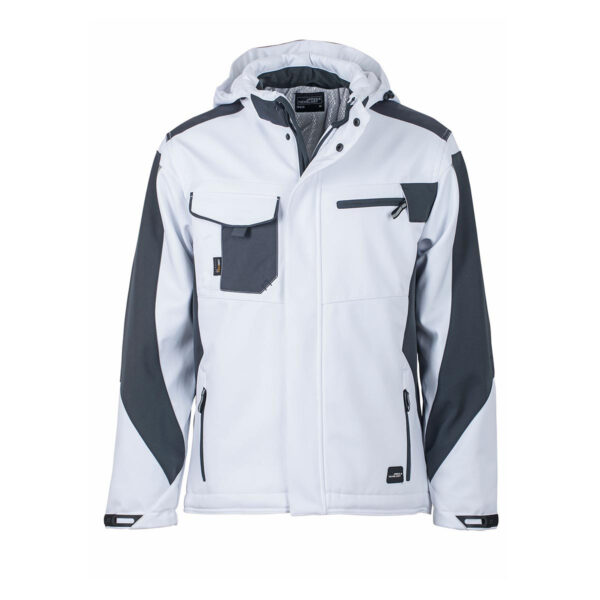 J&N Craftsmen Softshell Jacket