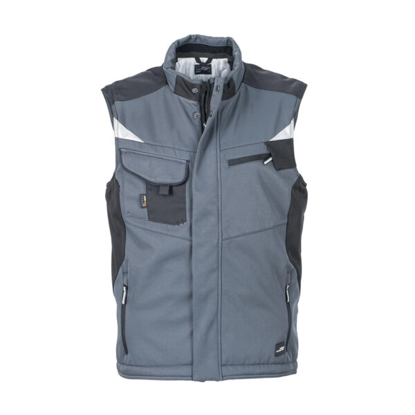 J&N Craftsmen Softshell Vest