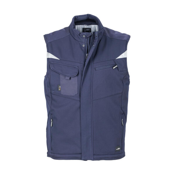 J&N Craftsmen Softshell Vest