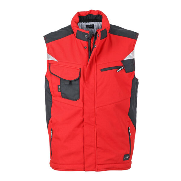 J&N Craftsmen Softshell Vest