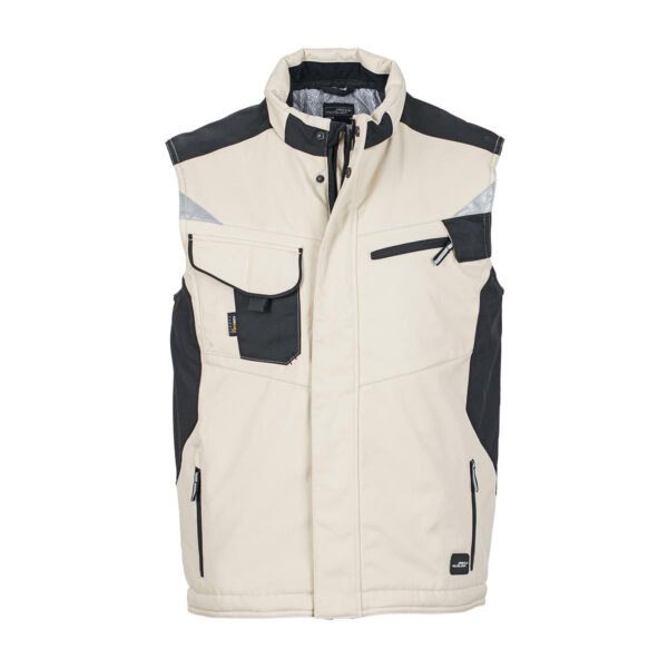 J&N Craftsmen Softshell Vest