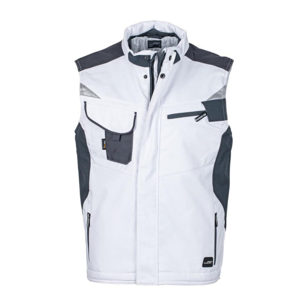 J&N Craftsmen Softshell Vest