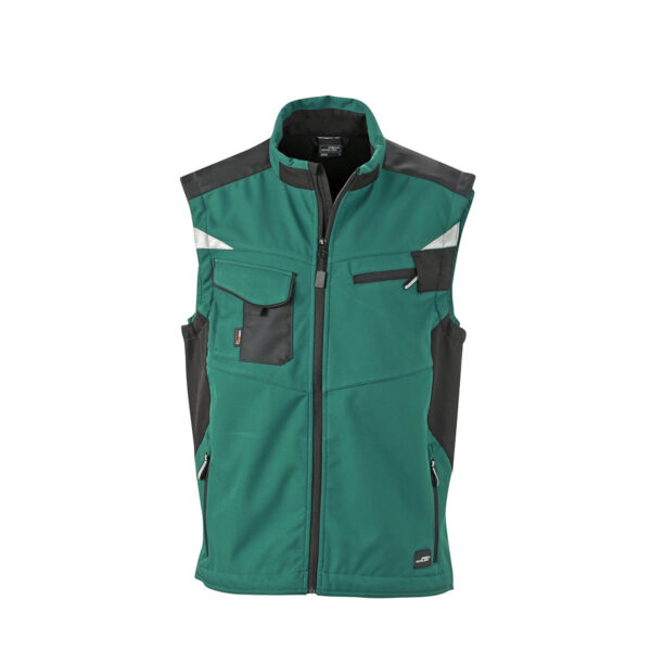 J&N Softshell Vest