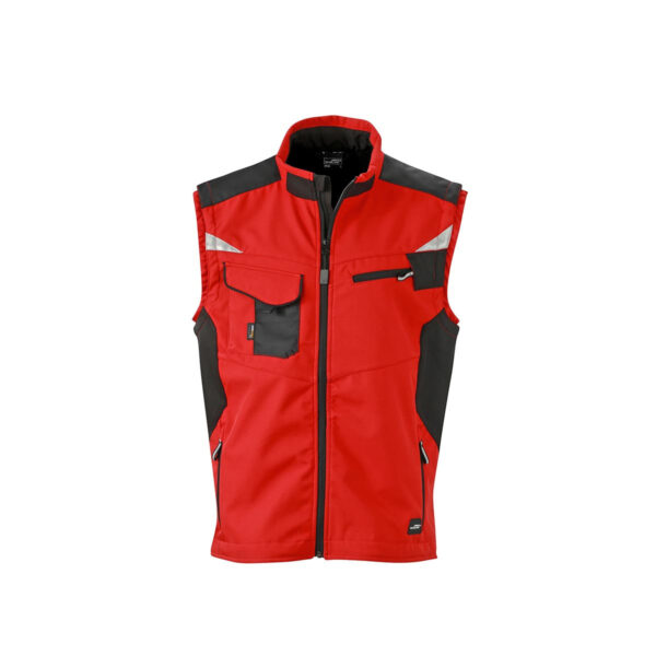 J&N Softshell Vest
