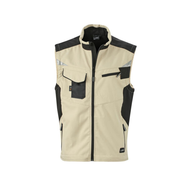 J&N Softshell Vest