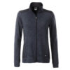 J&N Ladies' Knitted Fleece Jacket