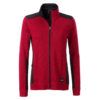 J&N Ladies' Knitted Fleece Jacket