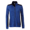 J&N Ladies' Knitted Fleece Jacket