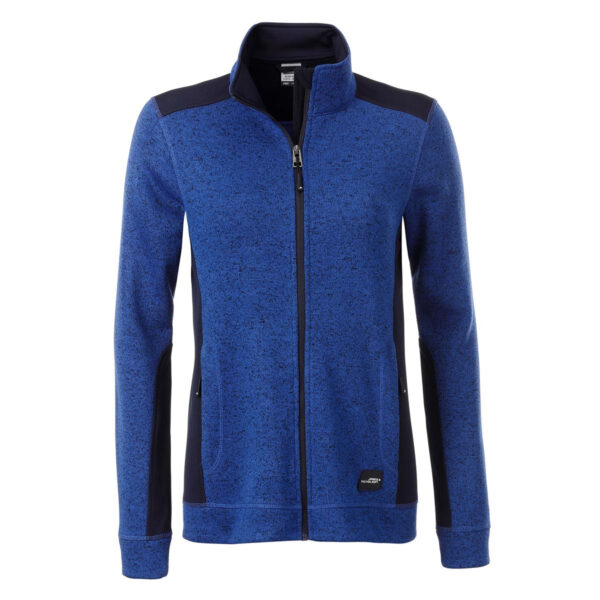 J&N Ladies' Knitted Fleece Jacket