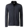 JN862_CBMEBL_VS J&N Knitted Fleece Jacket