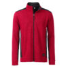 JN862_RDMEBL_VS J&N Knitted Fleece Jacket