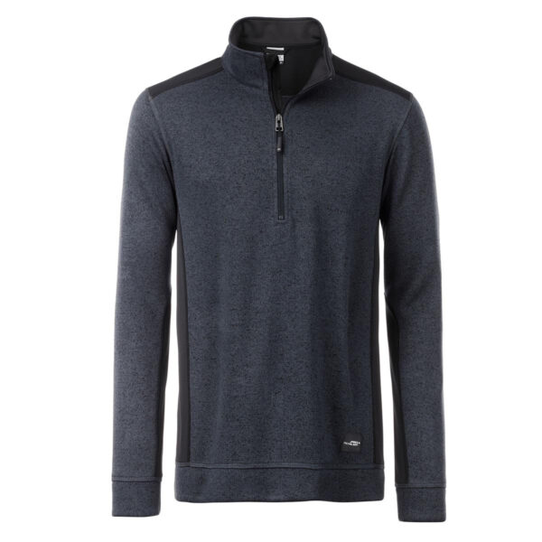 J&N Knitted Fleece Half-Zip