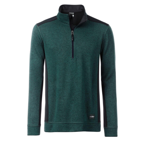 J&N Knitted Fleece Half-Zip