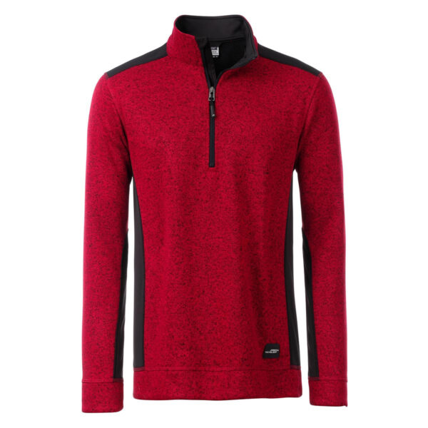 J&N Knitted Fleece Half-Zip