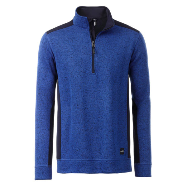 J&N Knitted Fleece Half-Zip