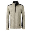 J&N Knitted Fleece Half-Zip
