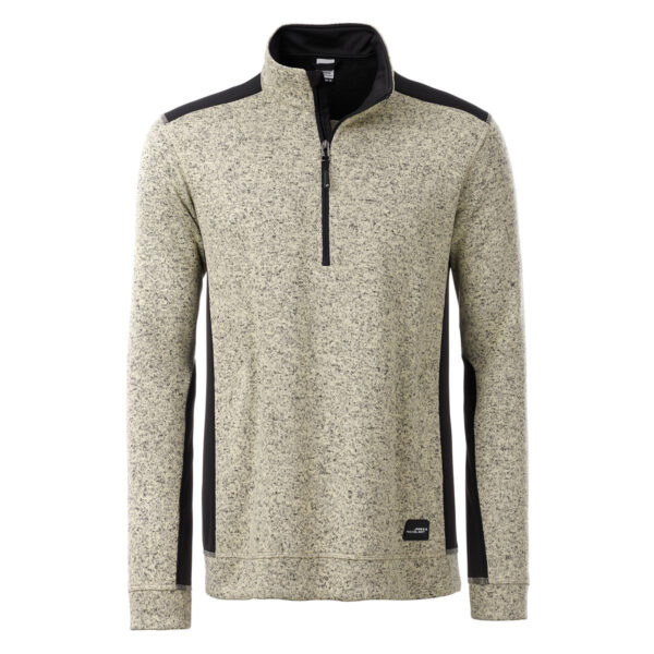 J&N Knitted Fleece Half-Zip