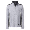 J&N Knitted Fleece Half-Zip