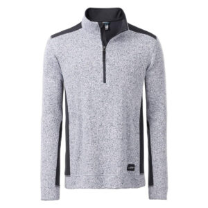 J&N Knitted Fleece Half-Zip