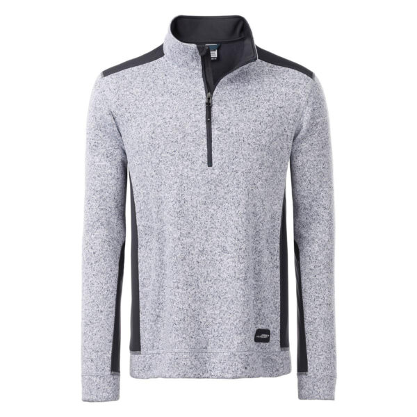 J&N Knitted Fleece Half-Zip