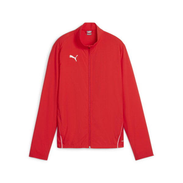 658624_01 Puma teamGOAL Sideline Jacket Wmn